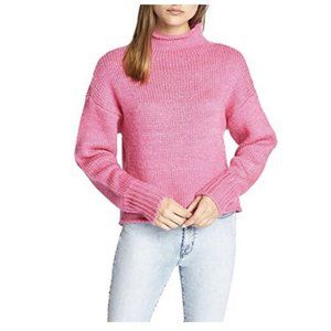 Sanctuary [XS] Dark Pink CURL UP Sweater
